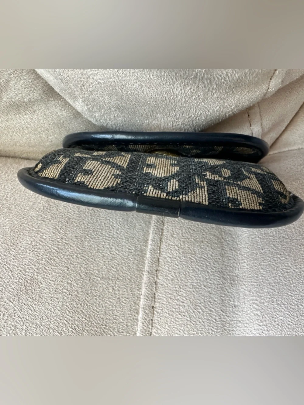 💙 Christian Dior Vintage Trotter Coin Pouch - Authentic